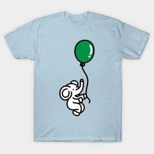 #GoGreen_ElephantHappy T-Shirt